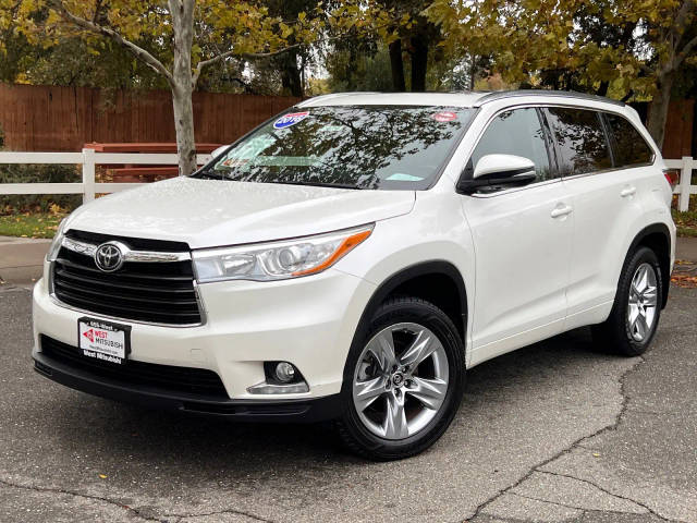 2016 Toyota Highlander Limited AWD photo