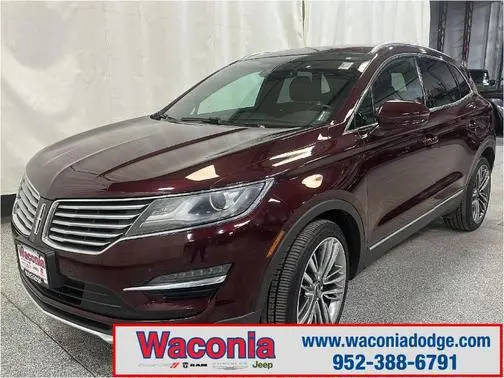2016 Lincoln MKC Reserve AWD photo