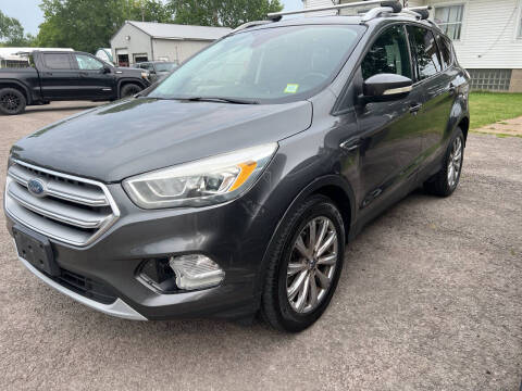 2017 Ford Escape Titanium 4WD photo