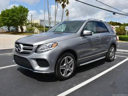 2016 Mercedes-Benz GLE-Class GLE 400 AWD photo