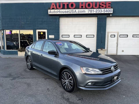 2016 Volkswagen Jetta 1.8T Sport FWD photo