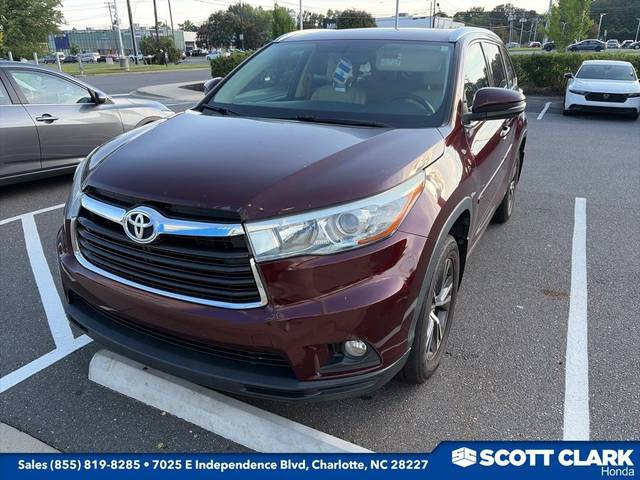 2016 Toyota Highlander XLE AWD photo