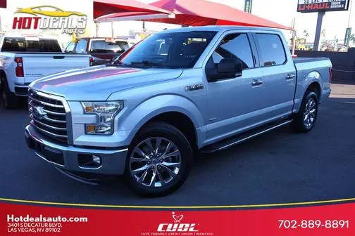 2016 Ford F-150 XLT RWD photo