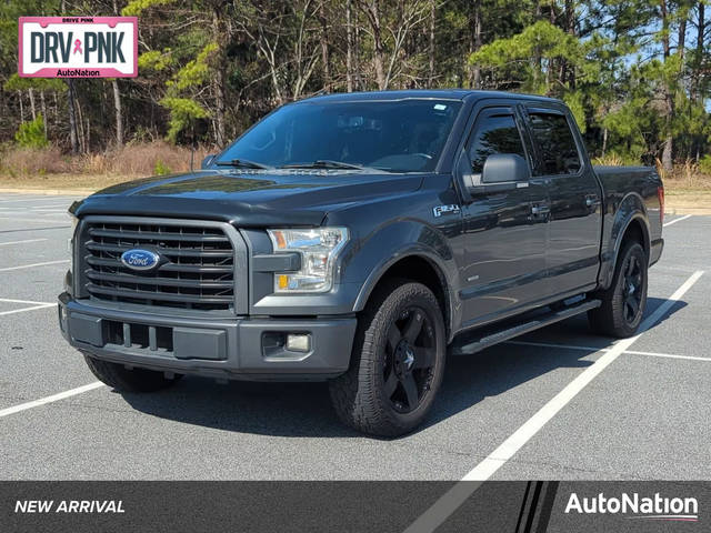 2016 Ford F-150 XLT RWD photo