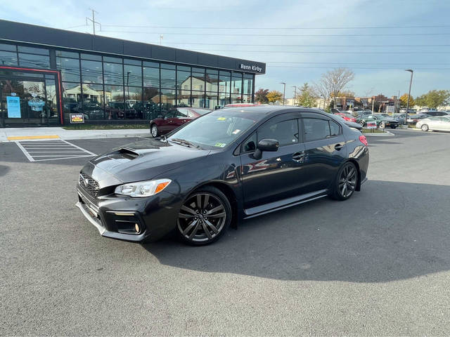 2016 Subaru WRX Premium AWD photo