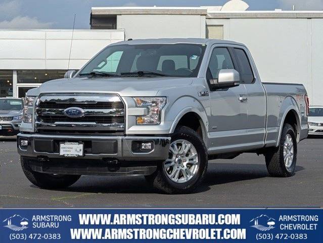 2016 Ford F-150 Lariat 4WD photo