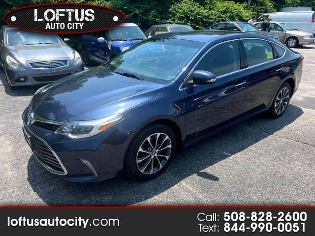 2016 Toyota Avalon XLE FWD photo