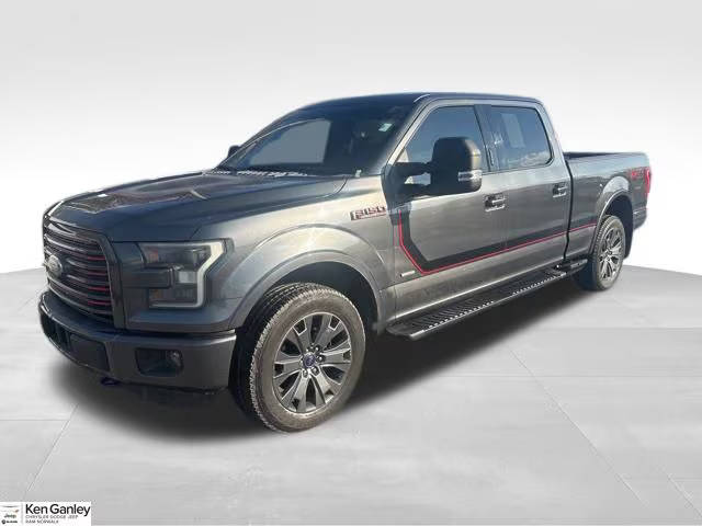 2016 Ford F-150 Lariat 4WD photo
