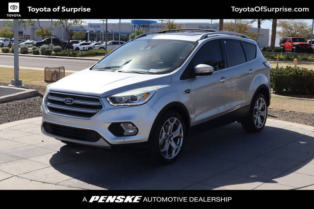 2017 Ford Escape Titanium FWD photo