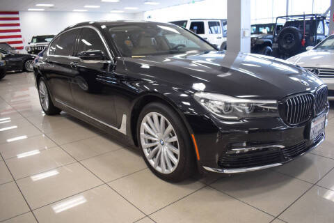 2016 BMW 7 Series 740i RWD photo