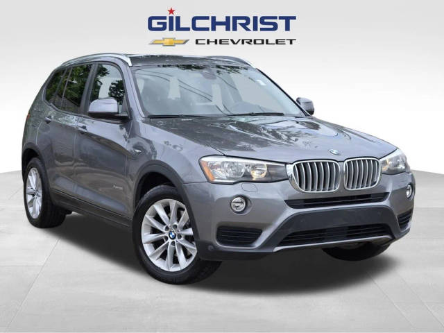 2016 BMW X3 xDrive28i AWD photo