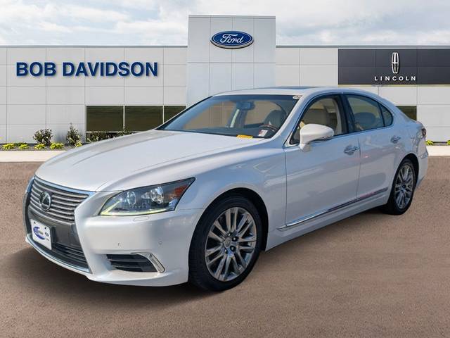 2016 Lexus LS AWD photo