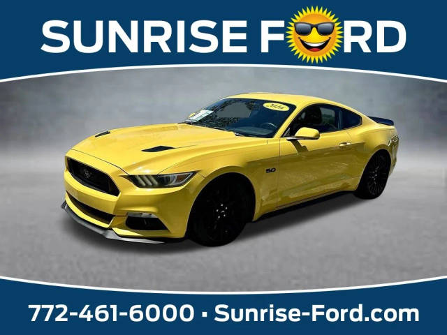 2016 Ford Mustang GT RWD photo