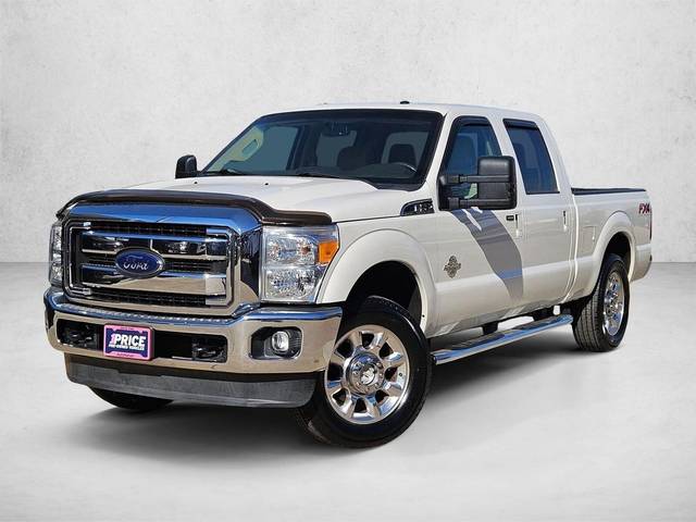 2016 Ford F-250 Super Duty Lariat 4WD photo