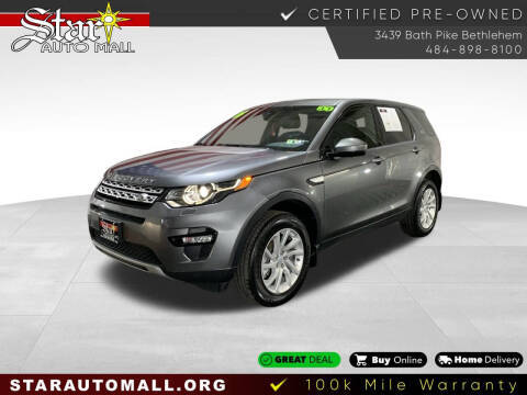 2016 Land Rover Discovery Sport HSE 4WD photo