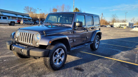 2016 Jeep Wrangler Unlimited Sahara 4WD photo