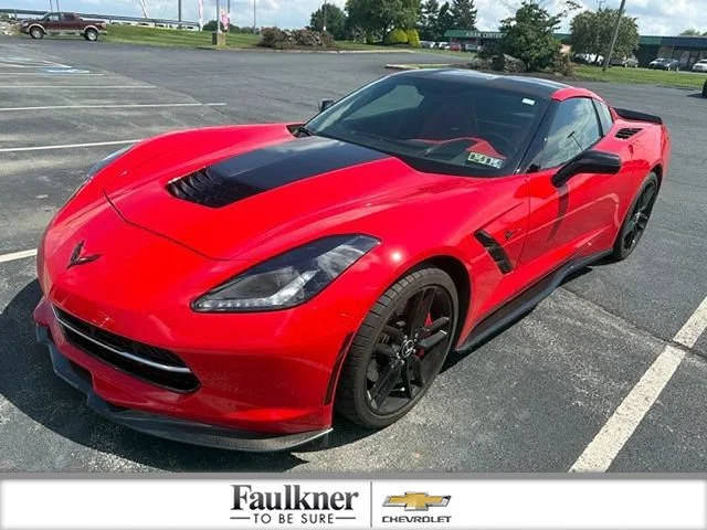 2015 Chevrolet Corvette Z51 3LT RWD photo