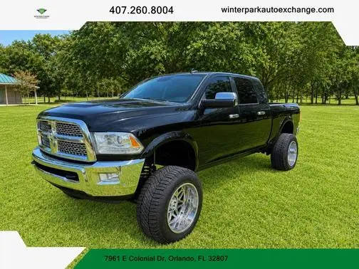 2016 Ram 2500 Laramie 4WD photo