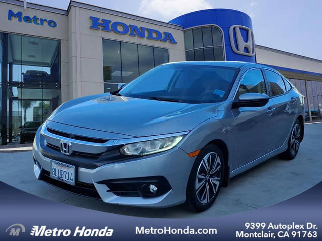 2016 Honda Civic EX-T FWD photo