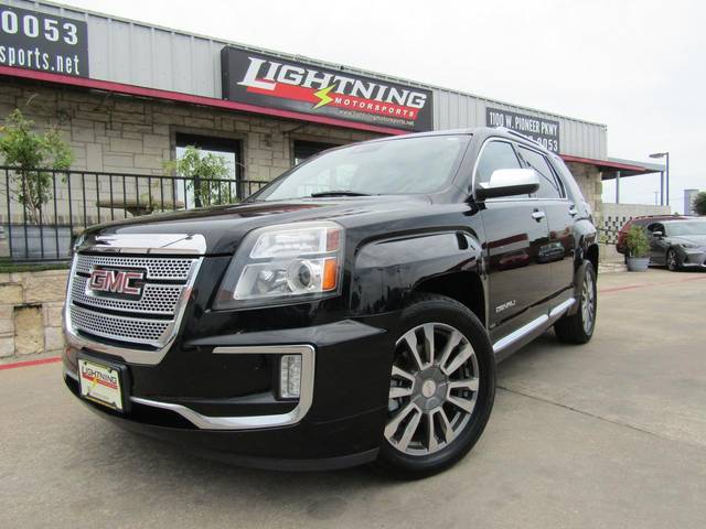 2016 GMC Terrain Denali FWD photo