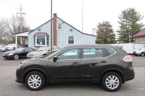 2016 Nissan Rogue S AWD photo