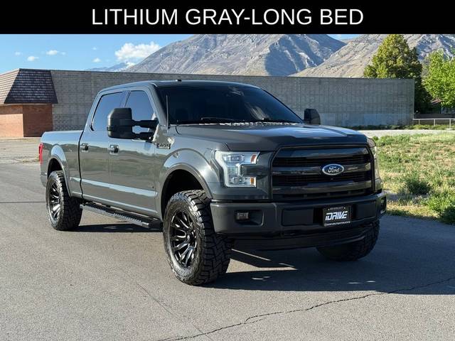 2016 Ford F-150 LARIAT 4WD photo