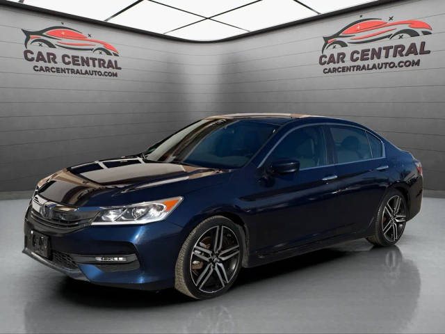 2016 Honda Accord Sport FWD photo