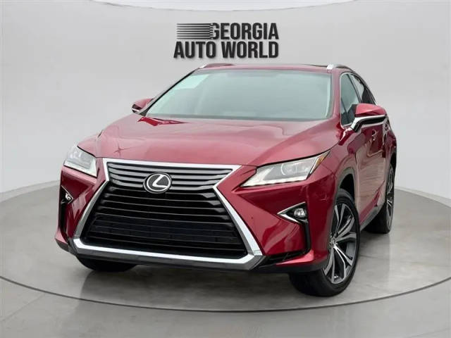 2016 Lexus RX FWD photo
