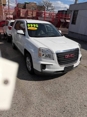 2016 GMC Terrain SLE FWD photo