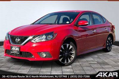 2016 Nissan Sentra SR FWD photo