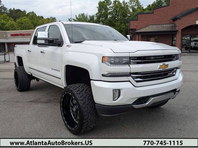 2016 Chevrolet Silverado 1500 LTZ 4WD photo