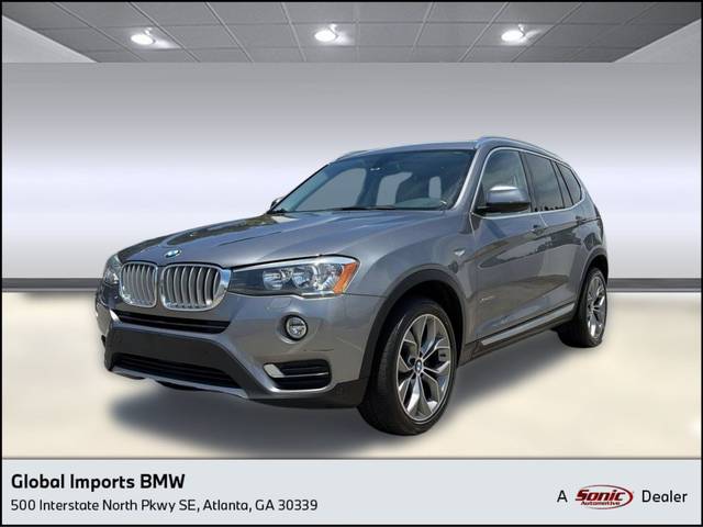 2015 BMW X3 xDrive28i AWD photo
