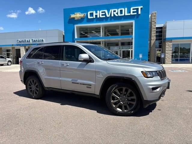 2016 Jeep Grand Cherokee Limited 75th Anniversary RWD photo