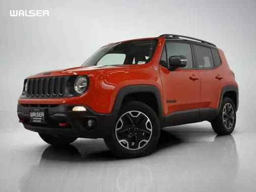 2016 Jeep Renegade Trailhawk 4WD photo