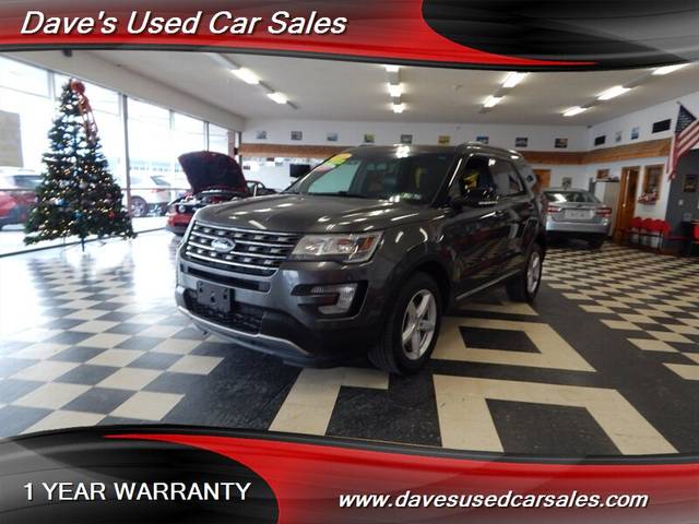 2016 Ford Explorer XLT 4WD photo