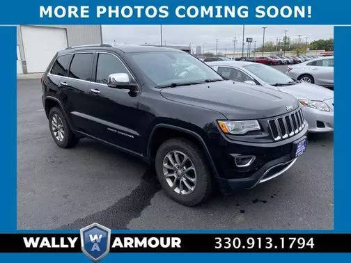 2015 Jeep Grand Cherokee Limited 4WD photo