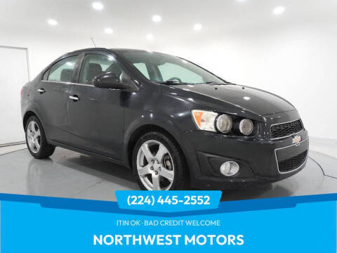 2015 Chevrolet Sonic LTZ FWD photo