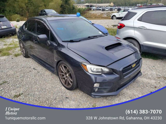 2015 Subaru WRX Limited AWD photo