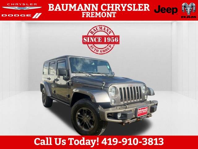 2016 Jeep Wrangler Unlimited 75th Anniversary 4WD photo