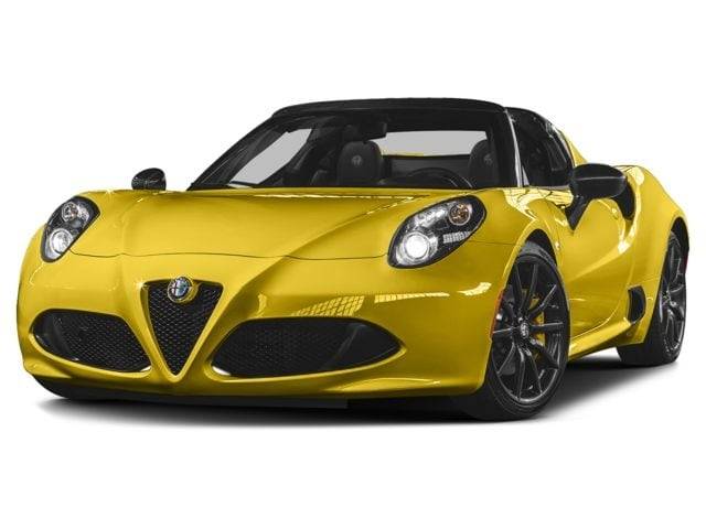 2015 Alfa Romeo 4C  RWD photo