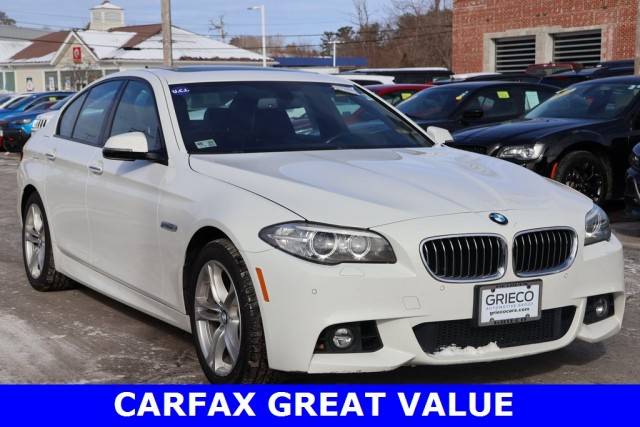 2016 BMW 5 Series 528i xDrive AWD photo