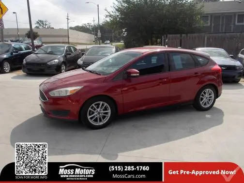 2015 Ford Focus SE FWD photo