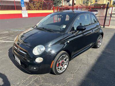 2015 FIAT 500 Sport FWD photo