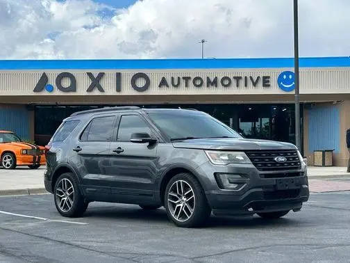 2016 Ford Explorer Sport 4WD photo