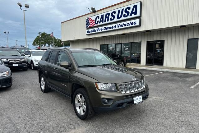 2015 Jeep Compass Latitude 4WD photo