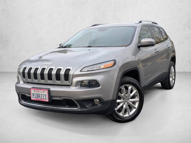 2015 Jeep Cherokee Limited 4WD photo