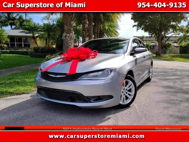 2015 Chrysler 200 S FWD photo