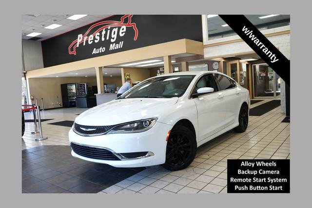 2015 Chrysler 200 Limited FWD photo