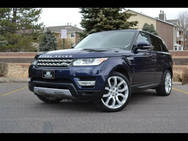 2015 Land Rover Range Rover Sport HSE 4WD photo