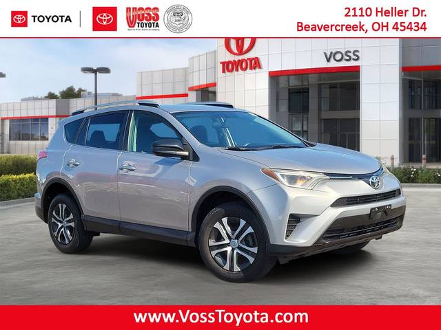 2016 Toyota RAV4 LE AWD photo